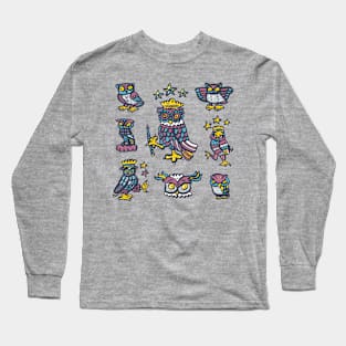 The king of owl Long Sleeve T-Shirt